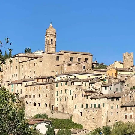 La Piazzetta Penzion Serra San Quirico